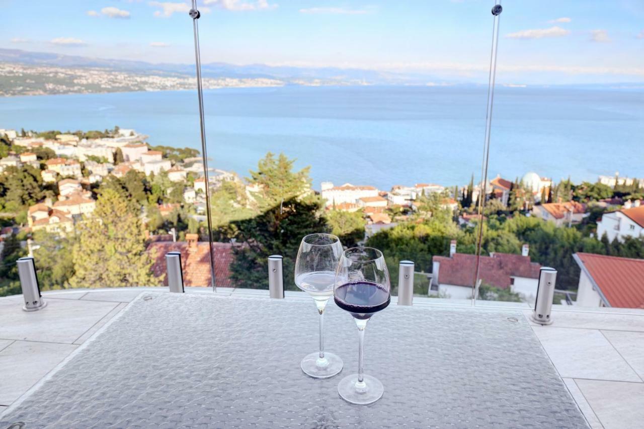 Apartment Birds View Abbazia Esterno foto