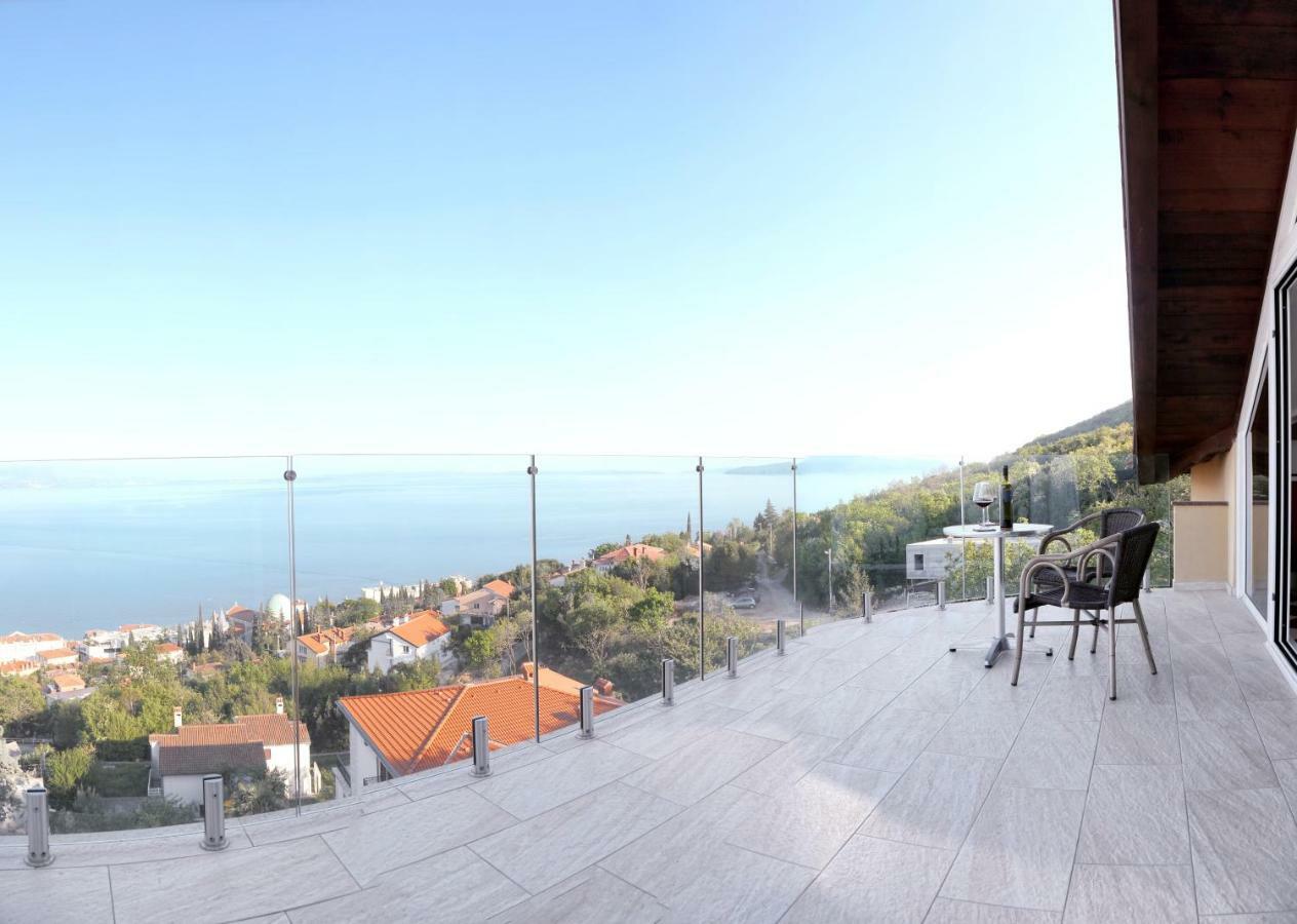 Apartment Birds View Abbazia Esterno foto
