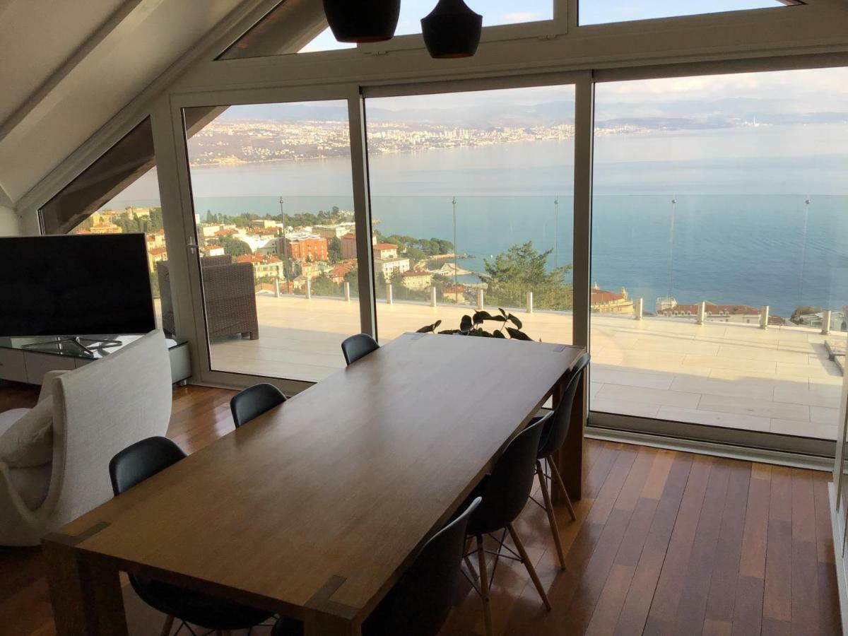 Apartment Birds View Abbazia Esterno foto