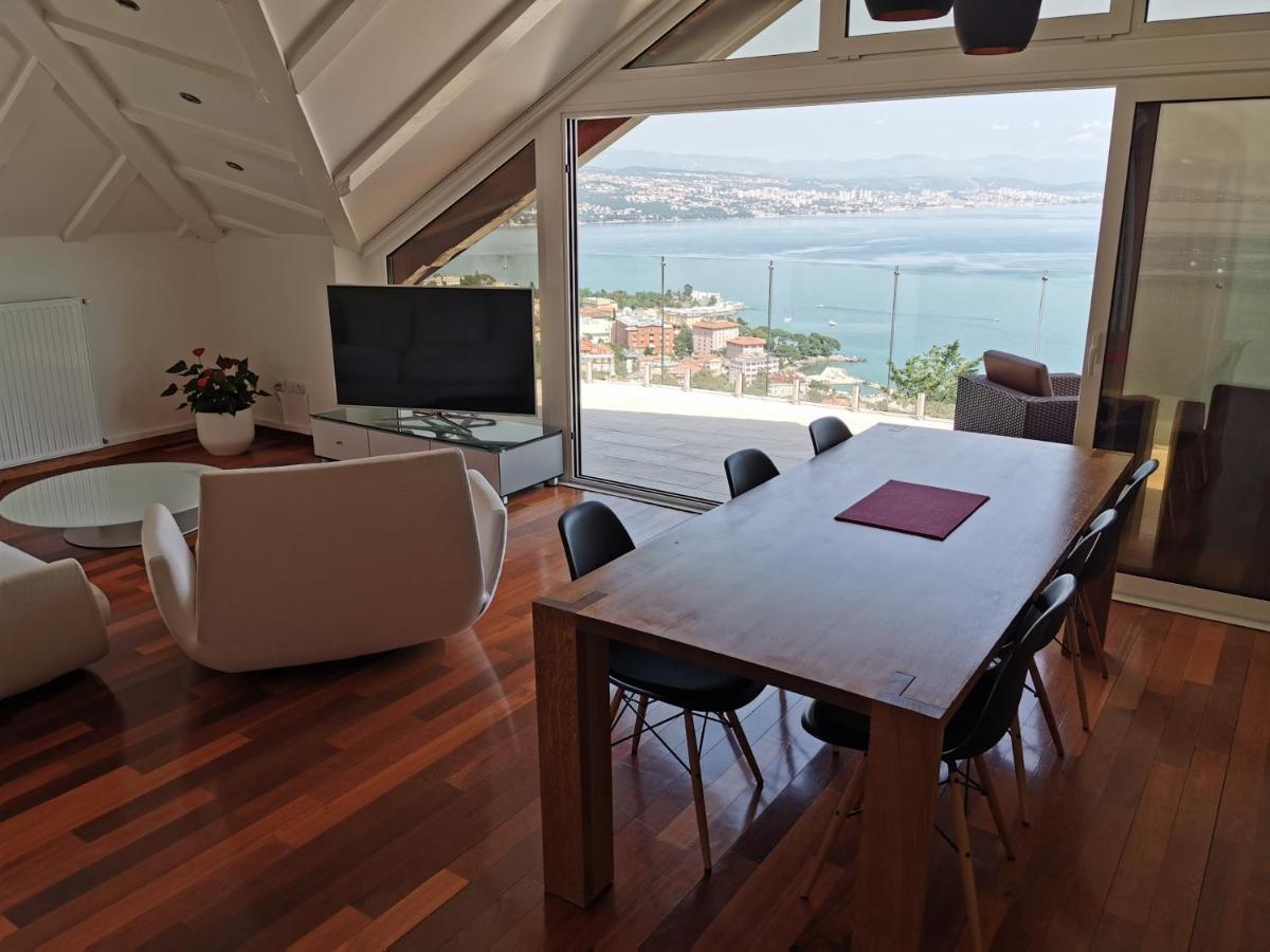 Apartment Birds View Abbazia Esterno foto